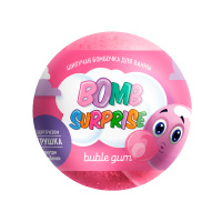Fito Косметик Бомбочка для ванны Bomb Surprise с игрушкой bubble gum 115 г
