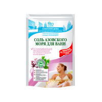 Санаторий дома Соль для ванн Азовского моря Успокаивающая 530 г