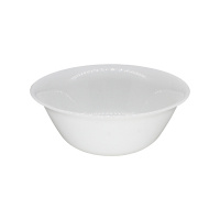 Салатник Классика из стеклокерамики белый 12 см