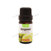 Аромамасло смягч. д/лица,тела,волос эфирн. 10мл бергамот Sadoer флакон 1шт / 600шт / SD18304 / 71830