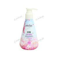 Sadoer Зубная паста Cherry Blossom без фтора для защиты от кариеса с дозатором 220г