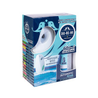 До-Ре-Ми Автоматический освежитель воздуха Premium Дыхание моря 250 мл