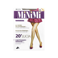 Minimi Женские колготки с шортиками Lucia 20 den Daino размер M