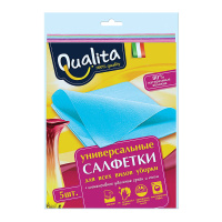 Qualita Салфетки вискозные 5 шт