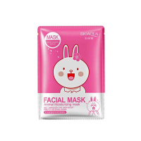 Bioaqua Тканевая маска для лица Animal Mask Увлажняющая с экстрактом сакуры 30 г