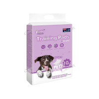 Rabby пеленки для животных одноразовые нетканный материал, х/б, целлюлоза 60х60 см 10 шт