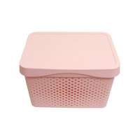 GreenTime Короб для хранения с крышкой 36.5х27х21.7 см