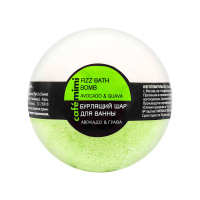 КМ Бурлящий шар для ванны Авокадо и гуава 120гр/Арт-516104/22шт/994703