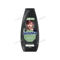 Шаума Шампунь 3 в 1 Глубокое очищение с углем и глиной 360 мл