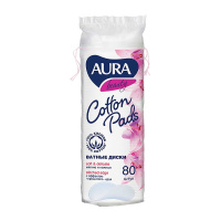 Aura Ватные диски Beauty 80 шт