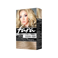 FARA Classic краска д/волос кремов., стойкая 531 платиновая блондинка защит.и восст. 115мл 1шт / 15ш