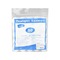 GreenTime Чайные свечи без запаха 50 шт