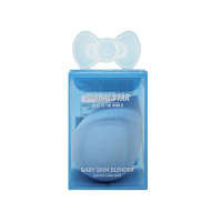 Спонж для нанесения макияжа в форме капли 4x6 см в ассортименте