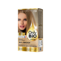 Only Bio Крем-краска для волос Color тон 7.0 Светло-русый 115 мл