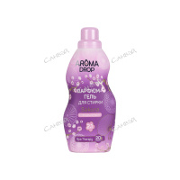 Aroma Drop Гель для стирки 2в1 с кондиционером Spa Terapy Sakura Парфюмированный 1 л