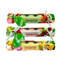 Ароматическое средство "Конфетти" 3 вида в ассорт. (конфета) 110г /28шт/Арт-ПР-4770/448298