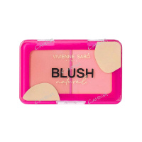 Vivienne Sabo Палетка румян Naturel тон 02 Розовый 6 г