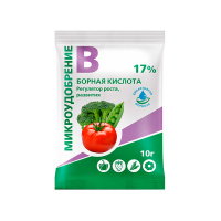 БиоМастер Удобрение минеральное Борная кислота 10 г