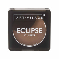 Art-Visage Пудровый скульптор для контуринга лица Eclipse тон 202 natural taupe 7 г