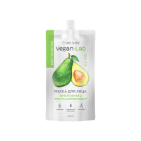 Skin Shine Маска для лица VeganLab питательная и восстанавливающая 100 мл