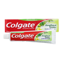 Colgate Зубная паста Отбеливающая Лечебные травы 100 мл