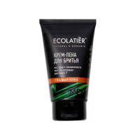 Ecolatier Men Крем-пена для бритья Гладкая кожа 150 мл