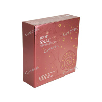 Jigott Набор подарочный Snail Essence Moisture Тоник для лица 150+30 мл + Лосьон для лица 150+30 мл + Крем для лица 50 мл