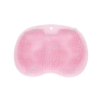 DVL Мочалка овал массажн. д/тела и ног силикон в ассорт. 30*23см GT ОРР 1 шт / 100шт / 35741-12 / 43