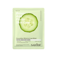 Sadoer Тканевая маска для лица с Экстрактом огурца 25 г
