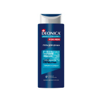 Deonica For Men Power Fresh гель д/душа очищ.,освеж. д/в тип.кожи 250мл тимьян,сандал 1шт флакон / ш