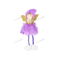 DVL Подвеска ёлочная фея сиреневый 21*6см п/э,синтепон GT 1шт / 1 440шт / EZ21207-166 / 917885