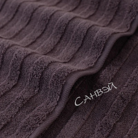 Verossa Полотенце махровое 70х140 см Palermo Лилово-коричневый 460 г/м2