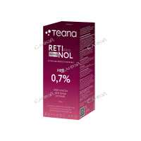 Teana Крем-маска для лица ночная Retinol Pro Light 0,7% 50мл