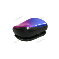 Расческа-тизер глянцевая в форме волны 7x9,5x5,3 см