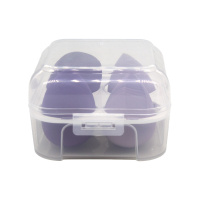 Набор спонжей для нанесения макияжа 4 шт в ассортименте