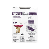 Minimi Женские колготки с шортиками Mini Lucia 20 den Daino размер XL