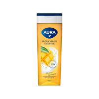 Aura Гель для душа Интенсивное питание 390 мл 