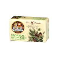 NEW! NC Хвойное мыло твердое увлаж. д/в тип.кожи 180мл 1шт индив.уп. / 36шт / 10227 / 102276