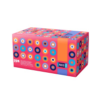 Bella Салфетки бумажные №1 двухслойные 244 шт