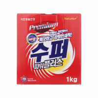 Nature Стиральный порошок Super Power Plus 1 кг