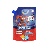 Солнце и Луна Пена для ванны Super Car меняет цвет, для мальчиков 500 мл