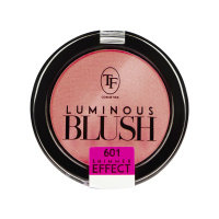 TF Cosmetics Triumph Румяна пудровые с шиммер эффектом Luminous Blush тон 601 Розовый лепесток