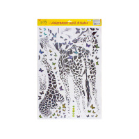 Интерьерная наклейка Жирафы 60x90 см в ассортименте