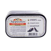 Эффектон Классик губка д/обуви д/кожи бесцветный 1шт 2133218 / 144шт / 501330