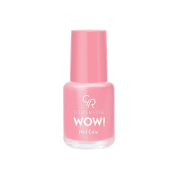 Golden Rose Лак для ногтей Wow тон 18 розовый 6 мл