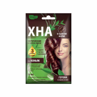 NATURALIST Хна в крем-форме иранская натуральная "коньяк" /15шт/009861,011055