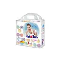 YokoSun Подгузники-трусики детские рю XXL (15-23 кг) 28 шт
