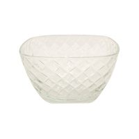 Салатник стеклянный Прозрачный 10.5х15.5 см