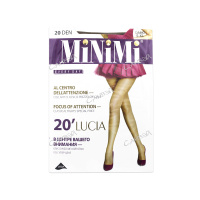 Minimi Женские колготки с шортиками Mini Lucia 20 den Daino размер XL