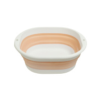 Таз складной силиконовый 33,5x36,5x4 см 7 л в ассортименте